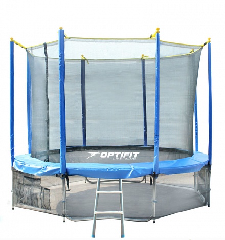 Батут Optifit Like Blue 10Ft голубой