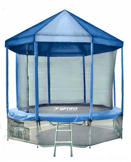 Батут Optifit Like 14Ft с крышей