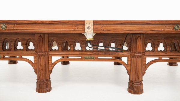 картинка Стол / снукер "Gothic Dynasty" 12 ф (плита 50 мм в комплекте с аксессуарами) с системой подогрева плит от магазина Лазалка