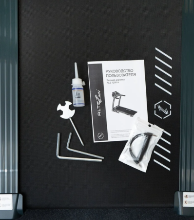 Электрическая беговая дорожка ALS 1200 A  Altezani