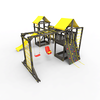 Детская площадка Пикник «Блэк» Кракен Компакт
