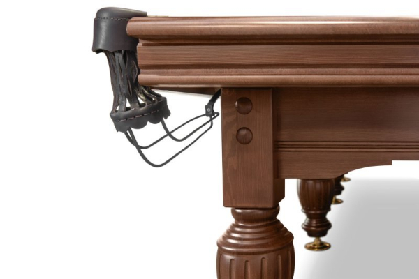 картинка Стол / пирамида "Русский Гранд" (11 футов, 8 ног, 38мм камень) борта дуб, лузы премиум от магазина Лазалка