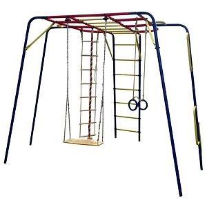 Детский спортивный комплекс для дачи Пионер "Призма"