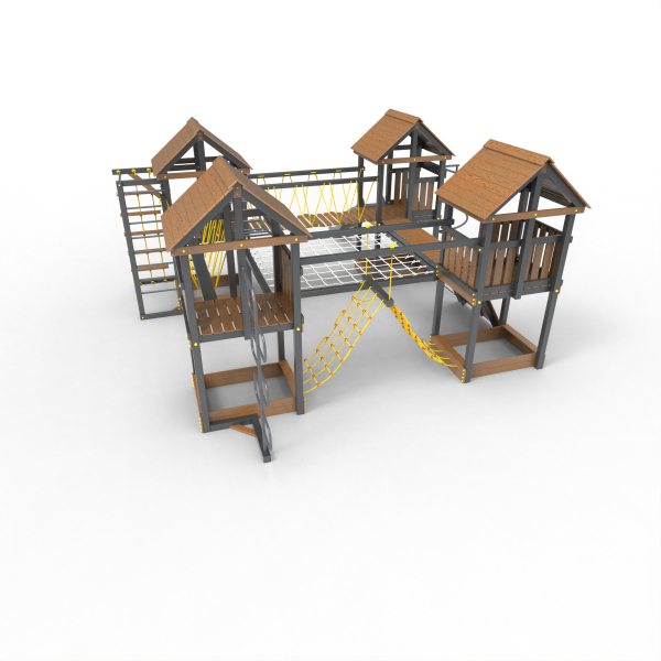 Детская площадка Пикник «Урбан Д» ПлэйХаб
