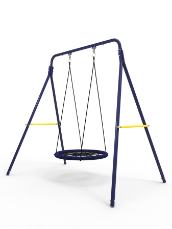 картинка Одиночные Качели  Rokids УДК-2.01  ( ультрамарин ) от магазина Лазалка