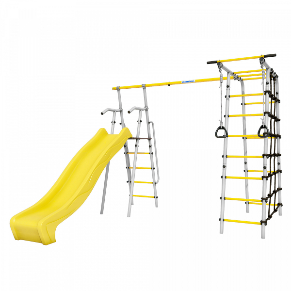 Детский спортивный комплекс для дачи ROMANA Богатырь MAX ( Без подвеса)