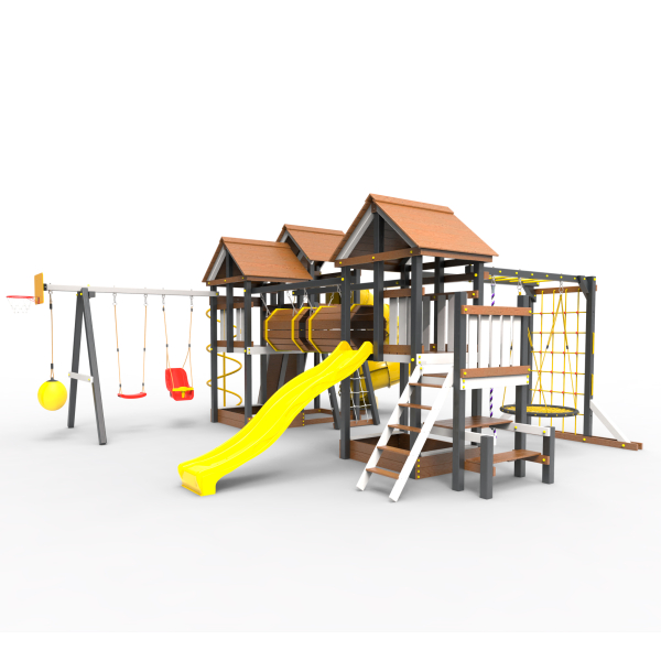 Детская площадка Пикник "Ультра Д" Стэйдж Бонд с трубой