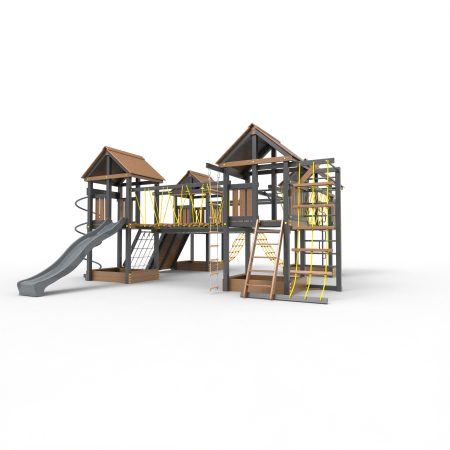 Детская площадка Пикник «Урбан Д» ПлэйХаб