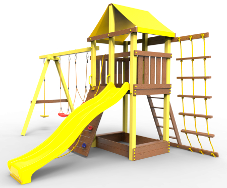 Детская игровая площадка  Пикник  "Элит" (желтый)