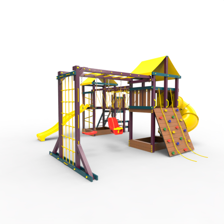 Детская площадка Пикник «Лила» Кракен Компакт