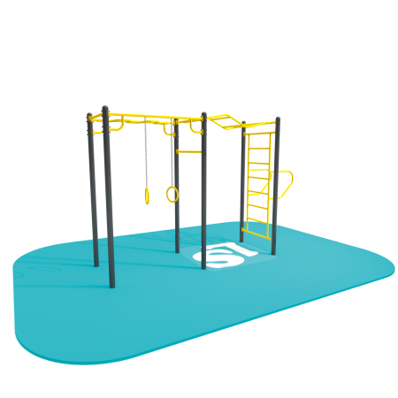 картинка Спортивный комплекс ВоркАут ЛС4 от магазина Лазалка