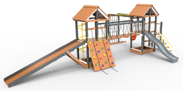 Детская площадка Пикник "Ультра А" Кракен ОлСизон