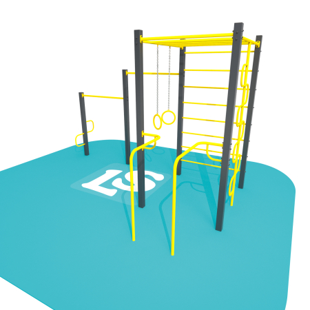 картинка Спортивный комплекс Workout LS8 от магазина Лазалка