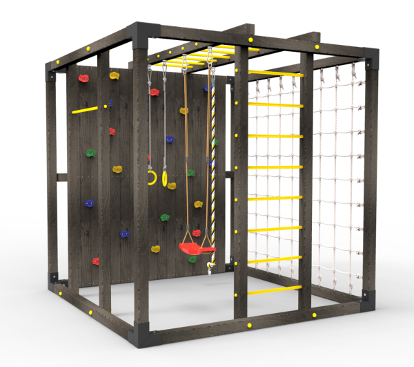 Детская площадка Куб "Блэк"