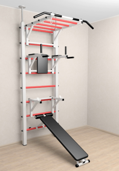 Шведская стенка Sv Sport враспор ТрукБСШ(258-275 см) 726