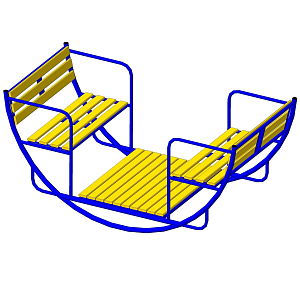 Качалка " Пионер " мини разборная 1000