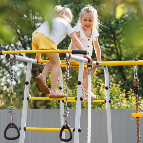 картинка Детский спортивный комплекс для дачи Romana Лесная поляна-3-PRO (Комплект №3) от магазина Лазалка