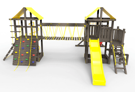 Детская площадка Пикник "Блэк" Кракен