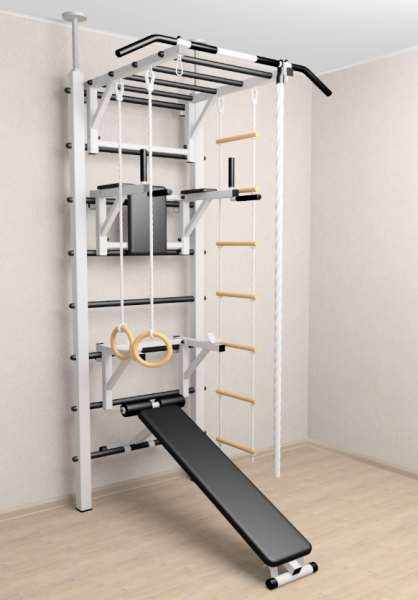 Шведская стенка Sv Sport враспор ТрукБСДШ (275-295 см) В777