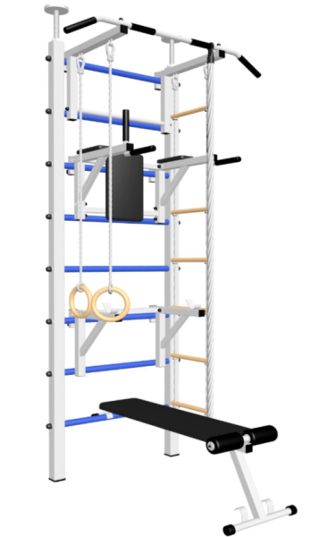 Шведская стенка Sv Sport враспор ТстБСДШ (высота 275-295см)  758 