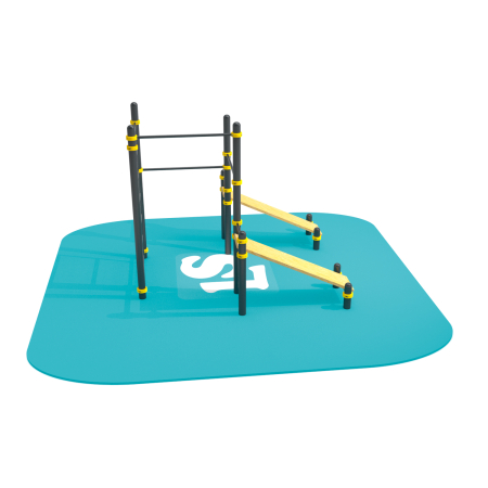 картинка Спортивный комплекс ВоркАут ЛС25 от магазина Лазалка