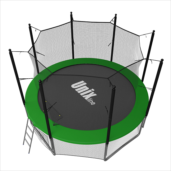 Батут UNIX line 8 ft inside