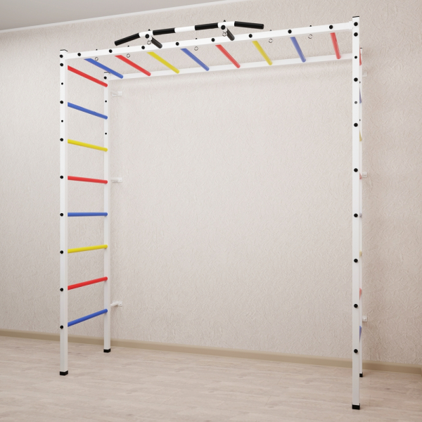 Спортивный комплекс Sv Sport П 400 ( Разноцветные перекладины)