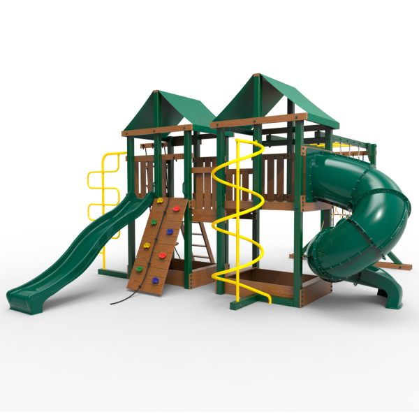 Детская площадка Пикник "Форест" Пацифик Лайт с винтовой трубой