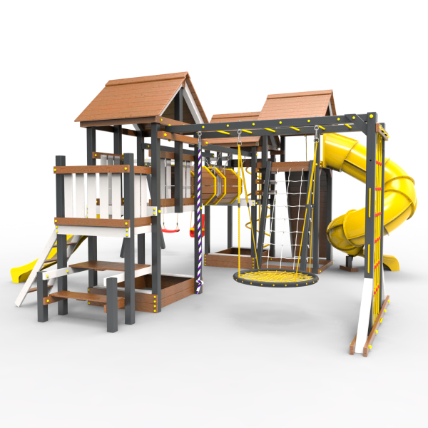 Детская площадка Пикник "Ультра Д" Стэйдж Бонд с трубой
