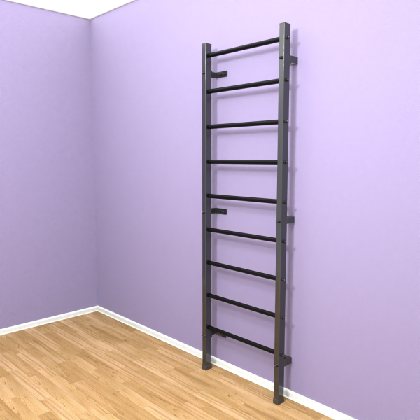 Шведская стенка "LittleSport" (черный*черный)