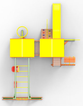 Детская площадка Пикник "Вега" Пацифик Лайт