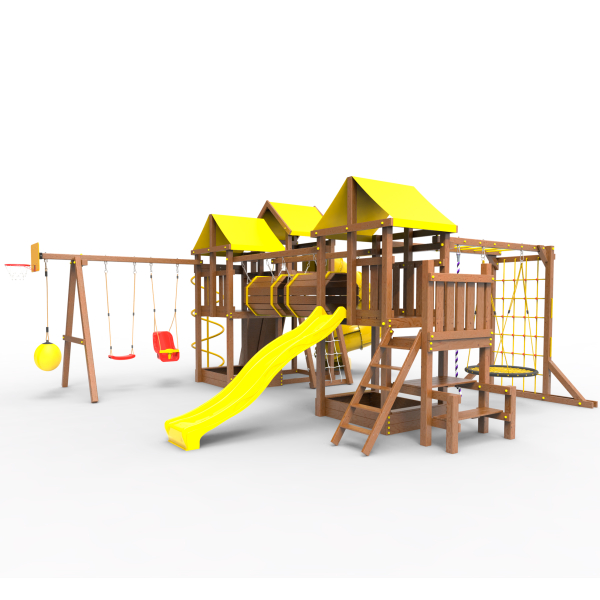 Детская площадка Пикник "Оптимус" Стэйдж Бонд с трубой