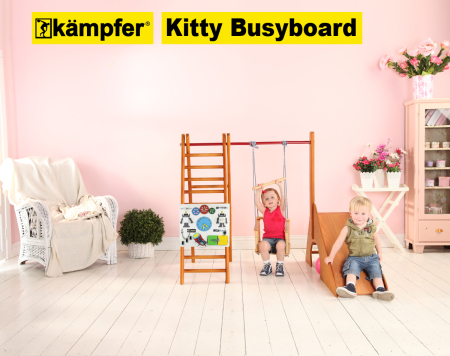  Спортивно-игровой комплекс Kampfer Kitty Busyboard